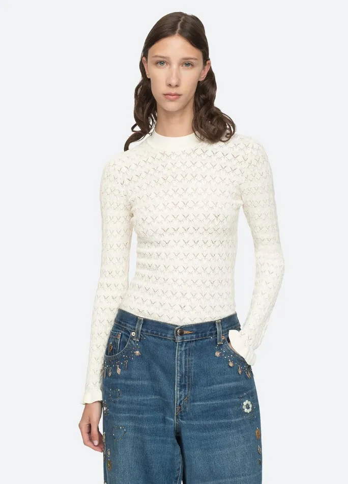 Women Tops Sea New York Rue Sweater Black