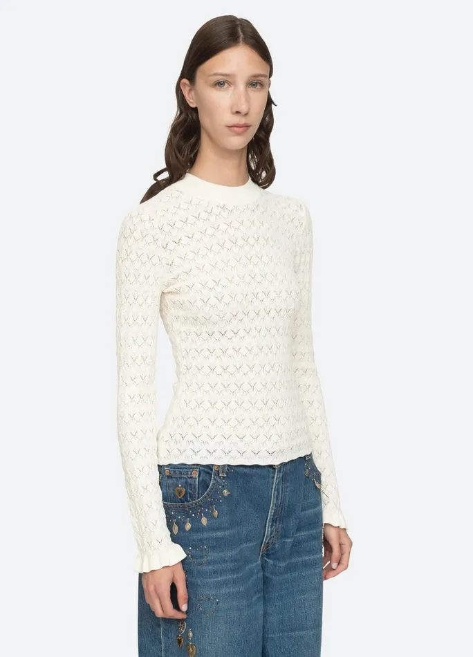 Women Tops Sea New York Rue Sweater Black