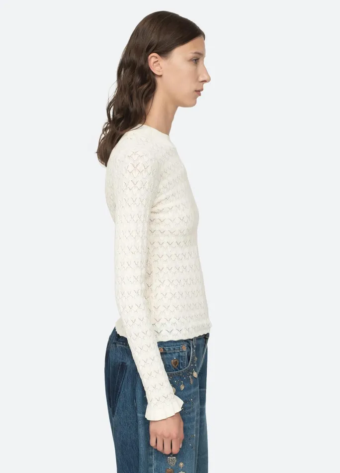 Women Tops Sea New York Rue Sweater Black
