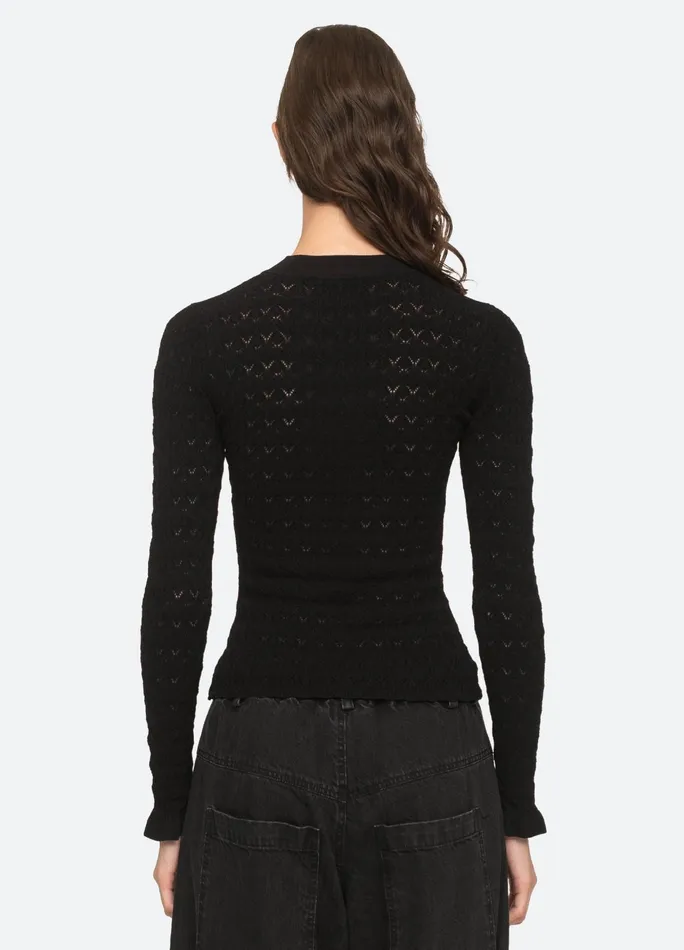 Women Tops Sea New York Rue Sweater Black