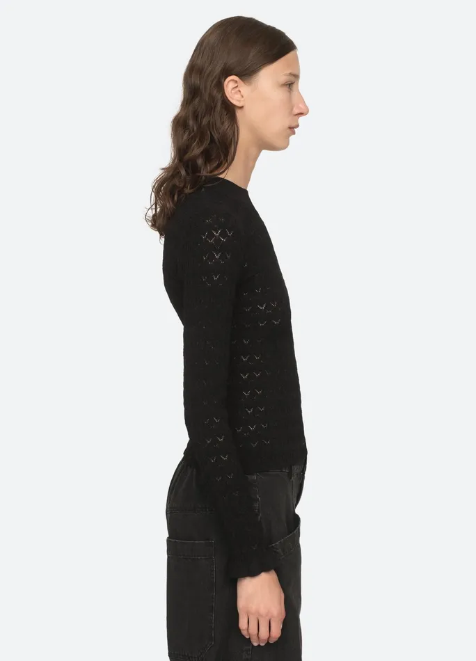 Women Tops Sea New York Rue Sweater Black