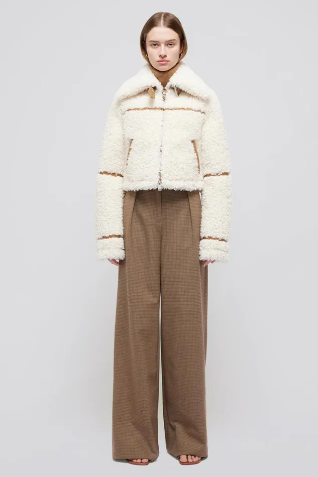 Women Triana Jacket Cream Jonathan Simkhai Jackets and Coats