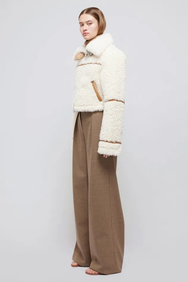 Women Triana Jacket Cream Jonathan Simkhai Jackets and Coats