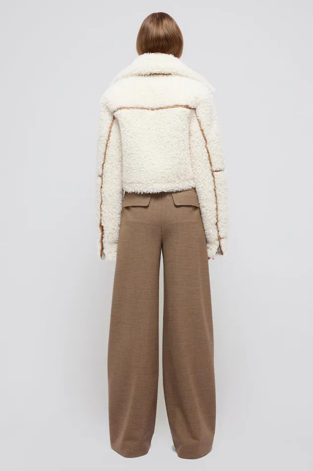 Women Triana Jacket Cream Jonathan Simkhai Jackets and Coats