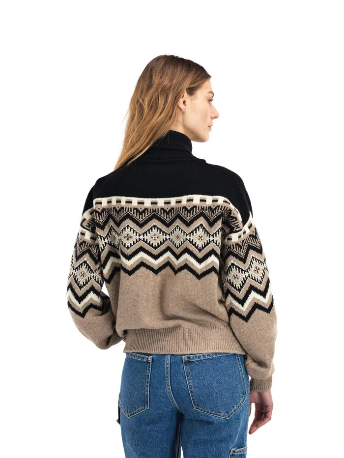 Women Turtleneck Dale Of Norway Randaberg Sweater