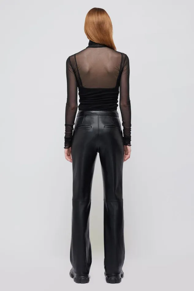 Women Velora Bodysuit Black Jonathan Simkhai Tops and Bodysuits