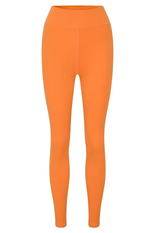 Women Venus V Back Leggings 8211 Tangerine Tangerine Meshki Activewear Women Venus V Back Leggings 8211 Tangerine Tangerine Meshki Activewear