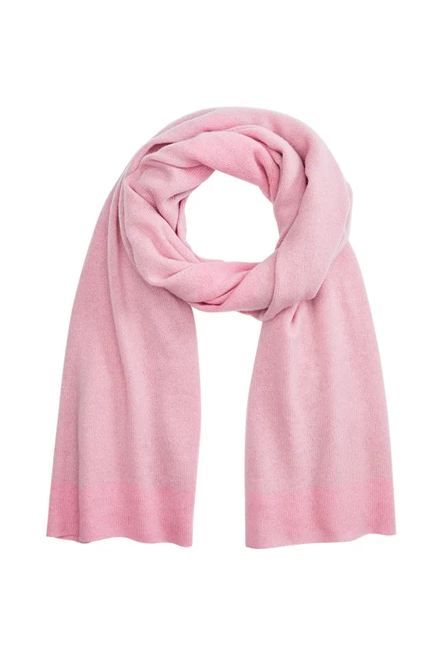 Women WhiteWarren Cashmere Scarf Carnation LoveShackFancy Cold Weather Women WhiteWarren Cashmere Scarf Carnation LoveShackFancy Cold Weather