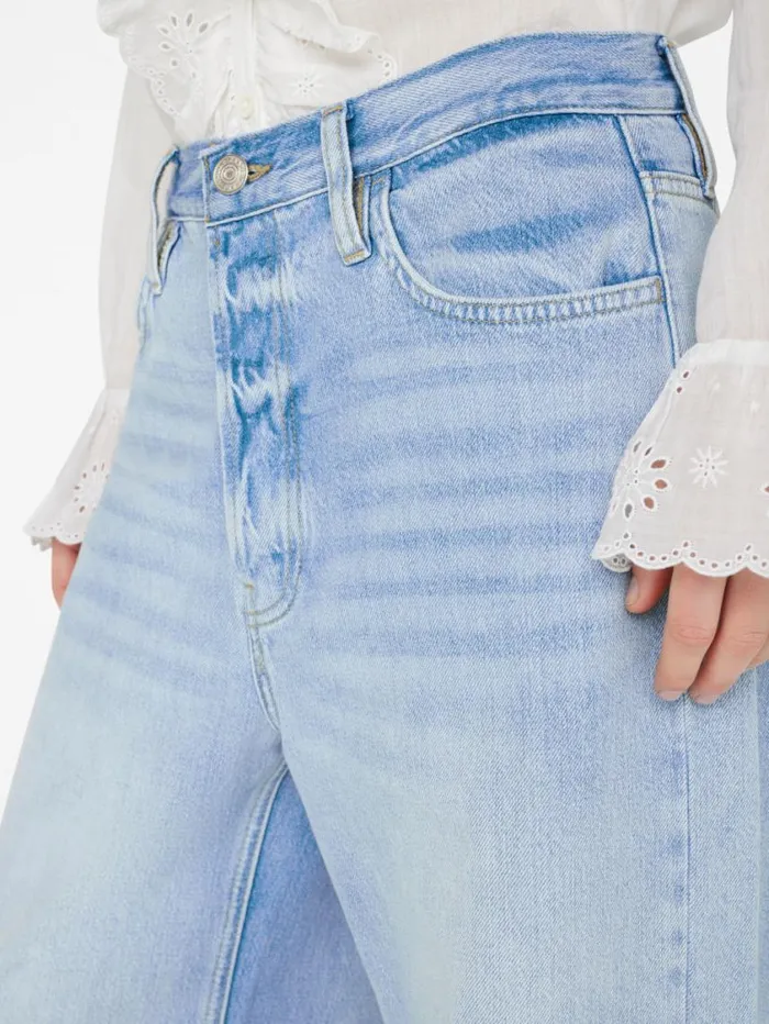 Women Wide Leg FRAME Le Low Baggy Wide Leg 8212 Natoma Clean Women Wide Leg FRAME Le Low Baggy Wide Leg 8212 Natoma Clean