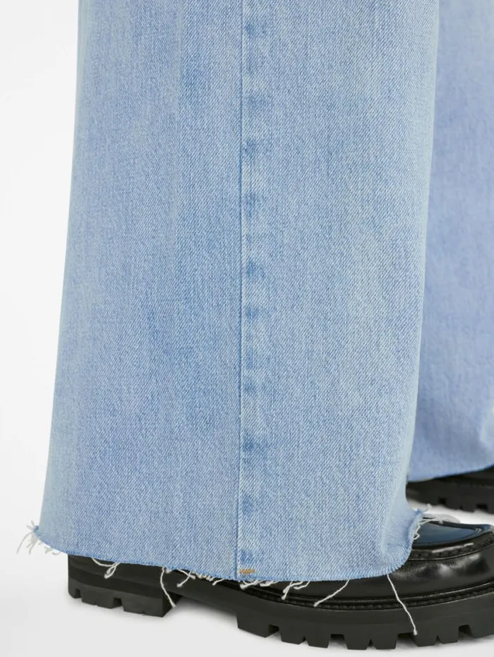 Women Wide Leg FRAME Le Low Baggy Wide Leg 8212 Natoma Clean Women Wide Leg FRAME Le Low Baggy Wide Leg 8212 Natoma Clean