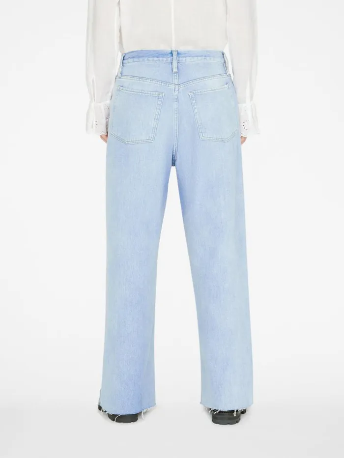 Women Wide Leg FRAME Le Low Baggy Wide Leg 8212 Natoma Clean Women Wide Leg FRAME Le Low Baggy Wide Leg 8212 Natoma Clean
