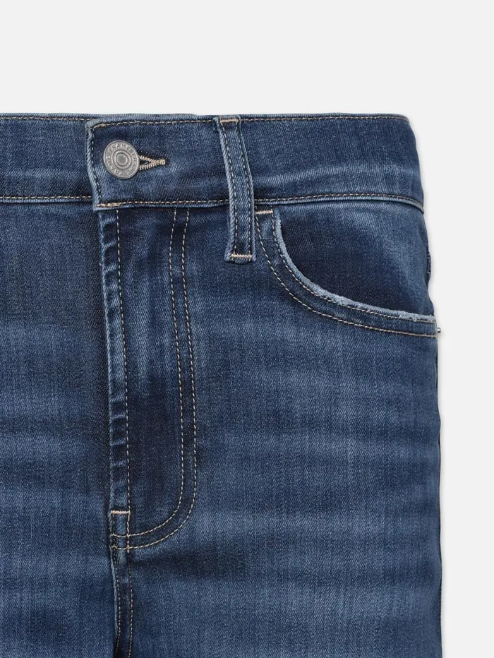 Women Wide Leg FRAME Le Slim Palazzo Raw After 8212 Lupine