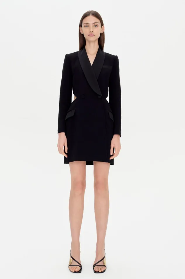 Women Wilma Dress Black Jonathan Simkhai Dresses and Jumpsuits