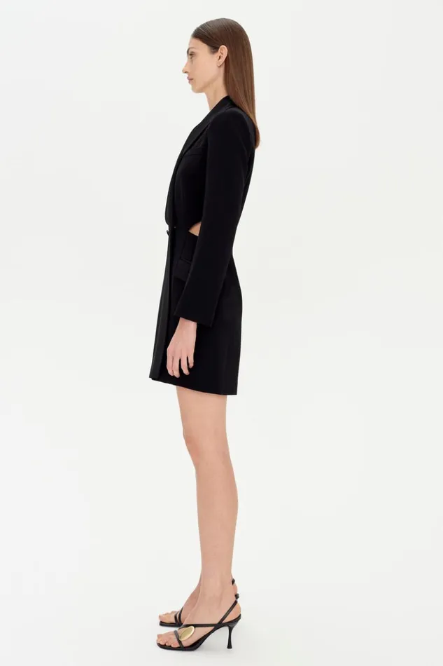 Women Wilma Dress Black Jonathan Simkhai Dresses and Jumpsuits