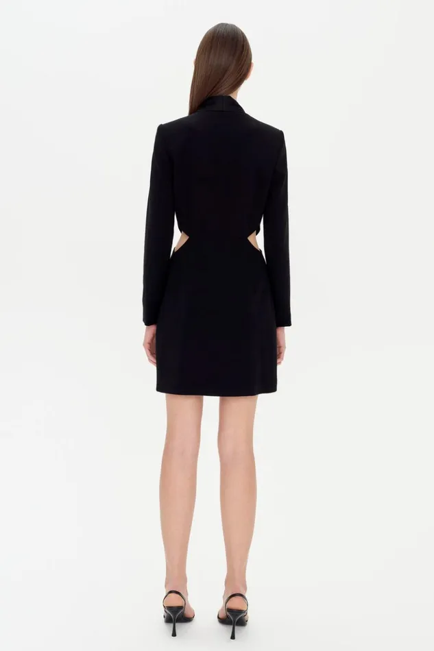 Women Wilma Dress Black Jonathan Simkhai Dresses and Jumpsuits