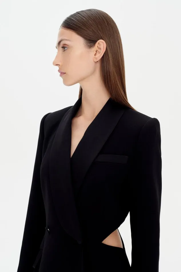 Women Wilma Dress Black Jonathan Simkhai Dresses and Jumpsuits