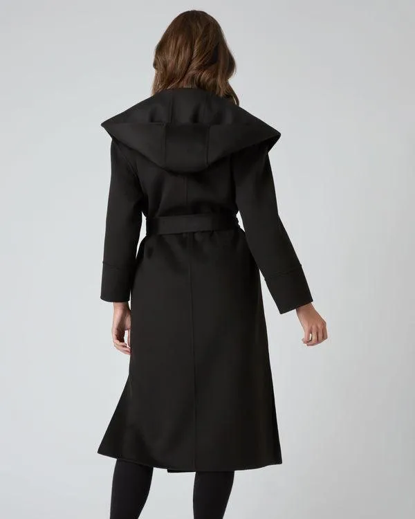 Women Women039s Cashmere Robe CoatIn Black Black NPeal Coats and Jackets