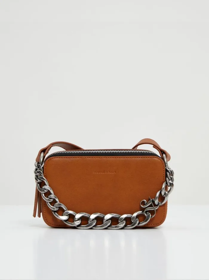 Women WOMEN SMALL REPORTER BAG Bordeaux Scotch and Soda Bags