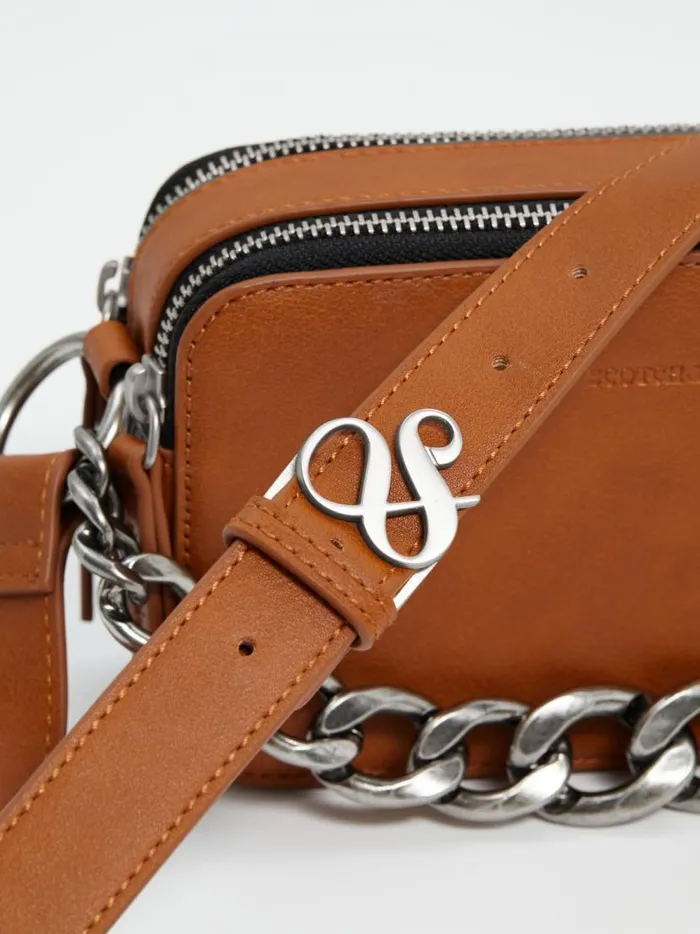 Women WOMEN SMALL REPORTER BAG Bordeaux Scotch and Soda Bags
