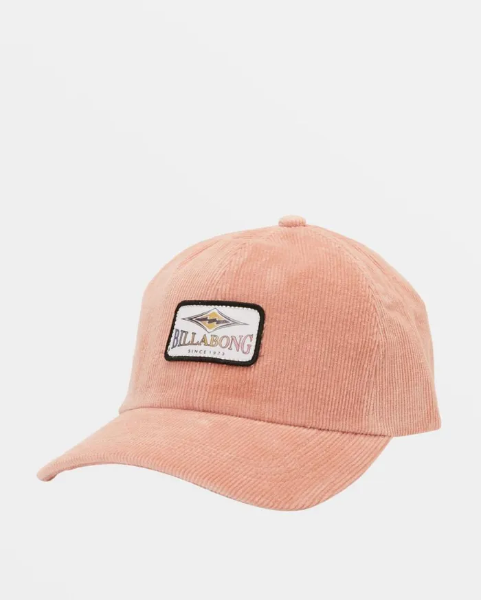 Womens Dad Strapback Hat Dusty Peach Billabong Hats and Beanies Womens Dad Strapback Hat Dusty Peach Billabong Hats and Beanies