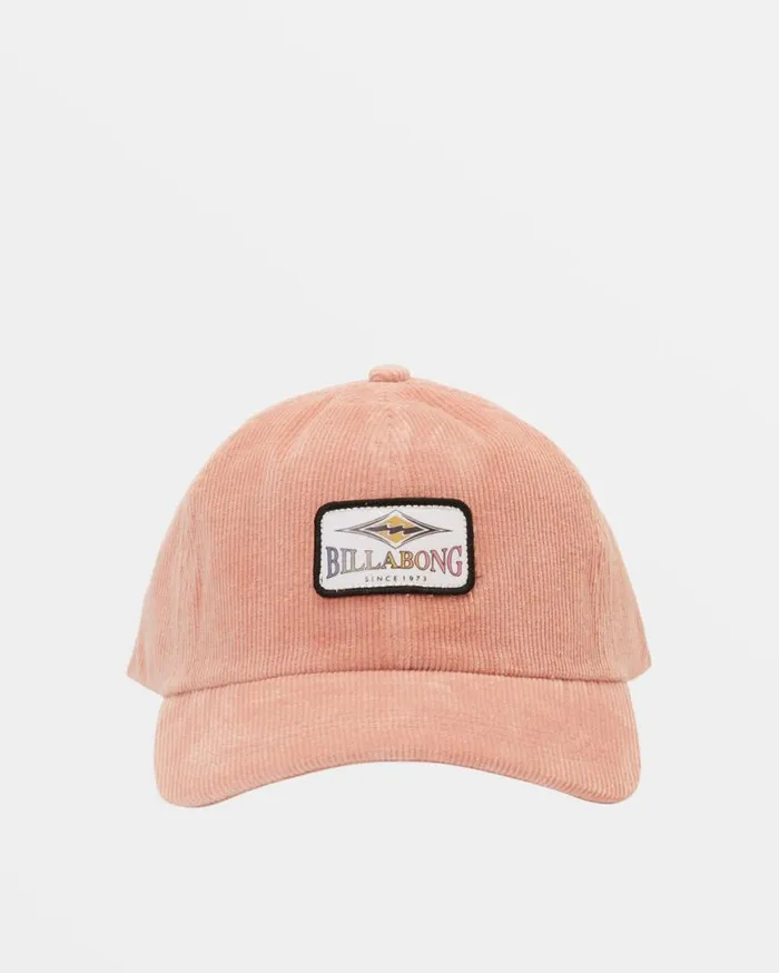 Womens Dad Strapback Hat Dusty Peach Billabong Hats and Beanies Womens Dad Strapback Hat Dusty Peach Billabong Hats and Beanies
