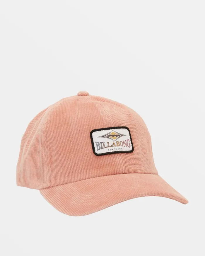 Womens Dad Strapback Hat Dusty Peach Billabong Hats and Beanies Womens Dad Strapback Hat Dusty Peach Billabong Hats and Beanies