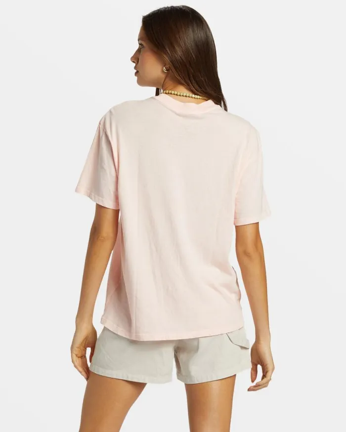 Womens Golden State TShirt Feelin Peachy Billabong Graphic Tees and Tanks Womens Golden State TShirt Feelin Peachy Billabong Graphic Tees and Tanks