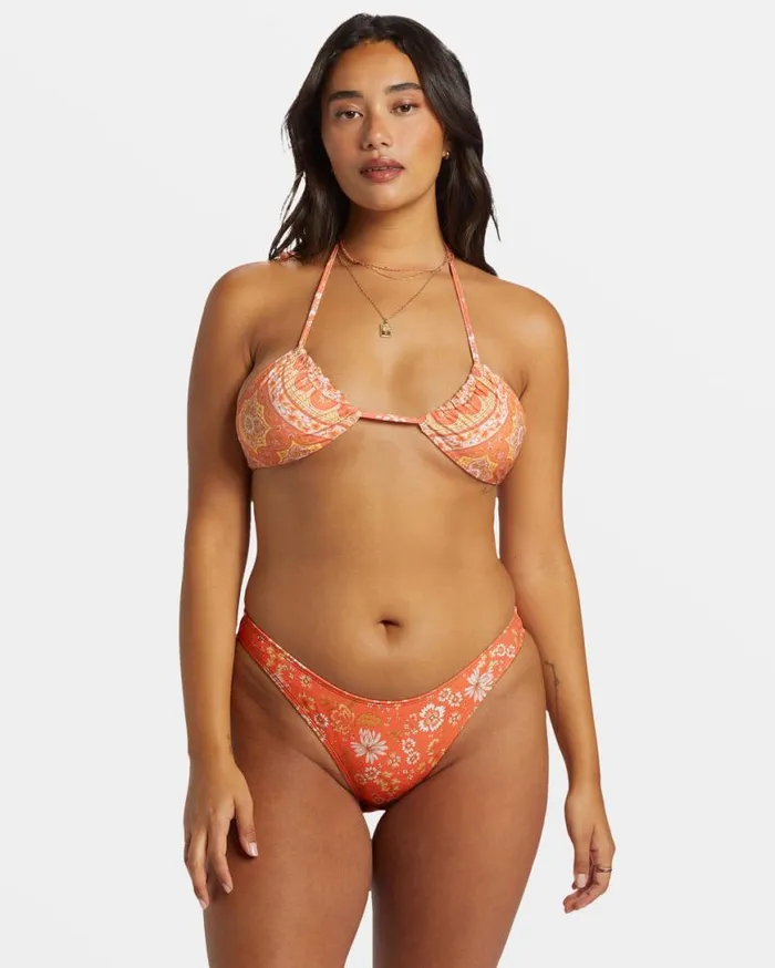 Womens In Dream Space Hike Bikini Bottoms Sweet Papaya Billabong Bikinis Womens In Dream Space Hike Bikini Bottoms Sweet Papaya Billabong Bikinis