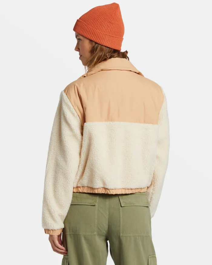 Womens Lost Trails Jacket White Cap Billabong Jackets