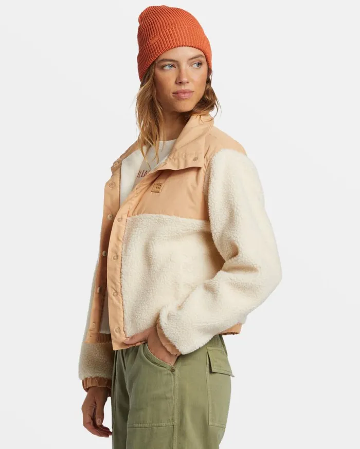 Womens Lost Trails Jacket White Cap Billabong Jackets