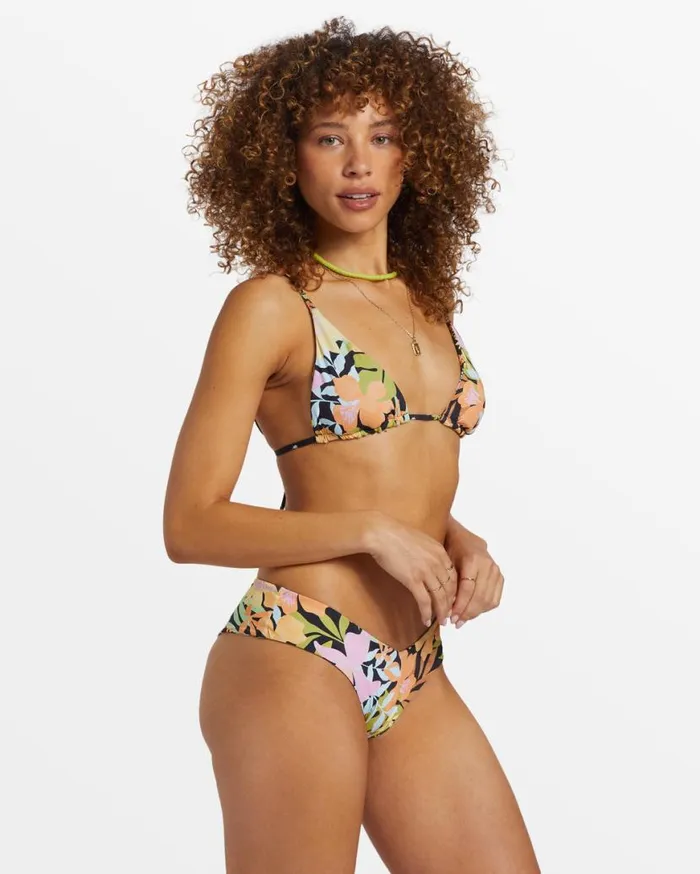 Womens Mas Aloha Slide Tall Triangle Reversible Bikini Top Multi Billabong Bikinis Womens Mas Aloha Slide Tall Triangle Reversible Bikini Top Multi Billabong Bikinis
