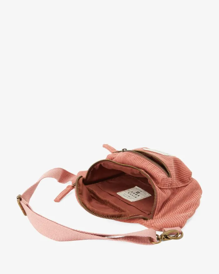 Womens On My Bum Waist Pack Rose Dawn Billabong Beach Accessories Womens On My Bum Waist Pack Rose Dawn Billabong Beach Accessories
