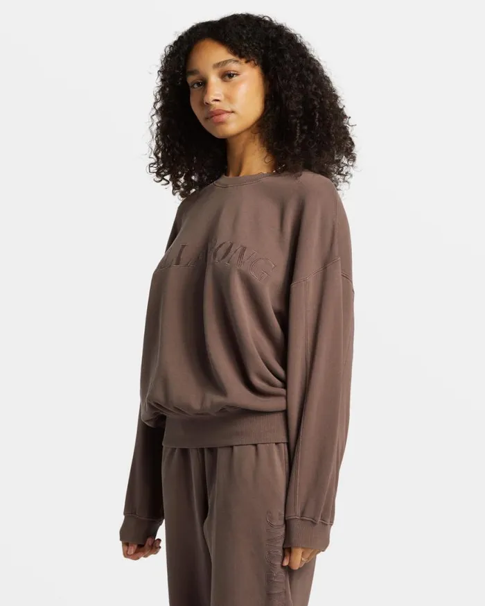 Womens Palmin Kendal Crewneck Sweatshirt Kona Billabong Sweatshirts and Fleece Womens Palmin Kendal Crewneck Sweatshirt Kona Billabong Sweatshirts and Fleece