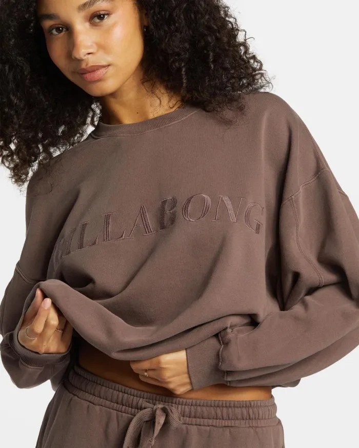 Womens Palmin Kendal Crewneck Sweatshirt Kona Billabong Sweatshirts and Fleece Womens Palmin Kendal Crewneck Sweatshirt Kona Billabong Sweatshirts and Fleece