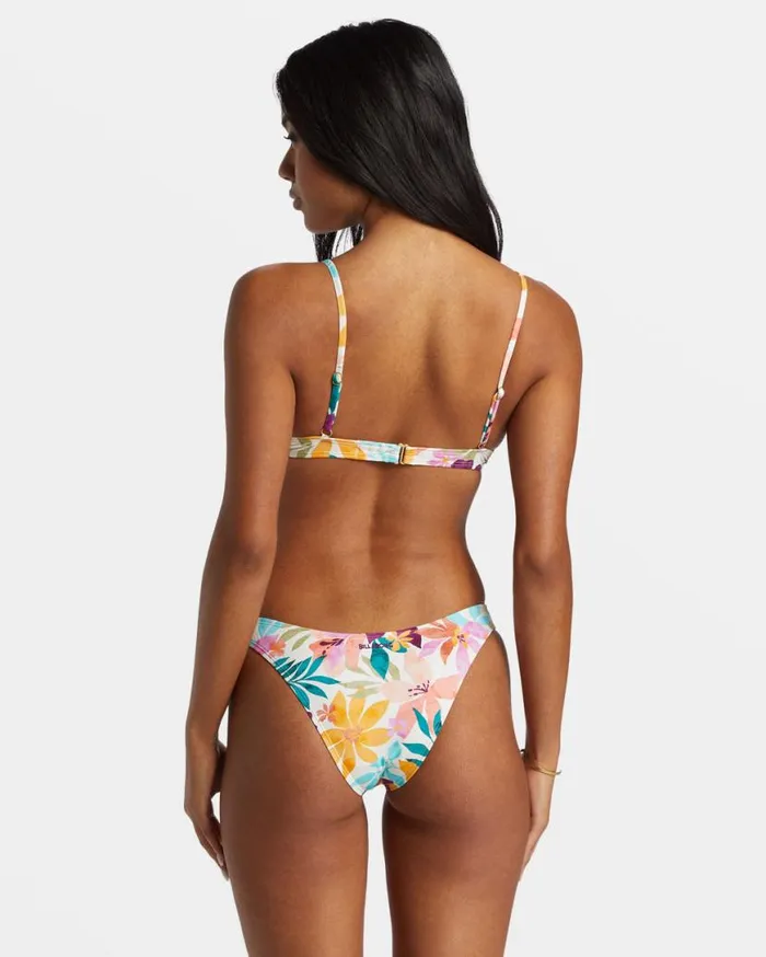 Womens Playa Del Sol Hike Bikini Bottom Multi Billabong Bikinis