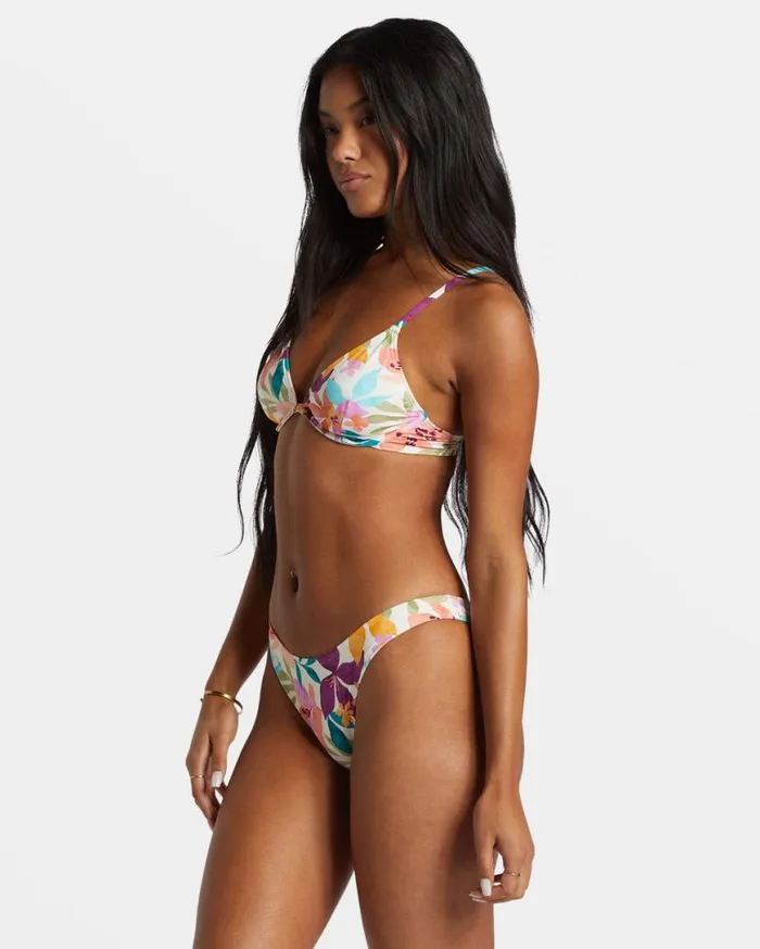 Womens Playa Del Sol Hike Bikini Bottom Multi Billabong Bikinis Womens Playa Del Sol Hike Bikini Bottom Multi Billabong Bikinis