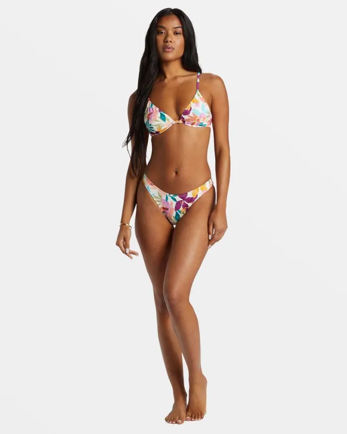 Womens Playa Del Sol Hike Bikini Bottom Multi Billabong Bikinis Womens Playa Del Sol Hike Bikini Bottom Multi Billabong Bikinis
