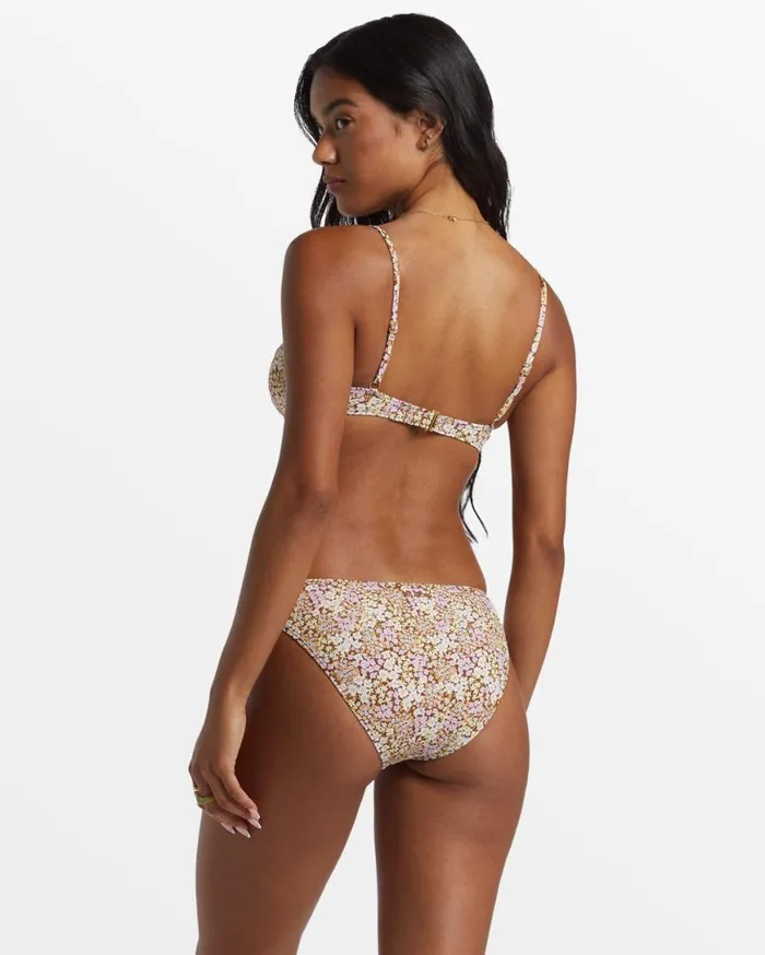 Womens Ready For Sun Lowrider Bikini Bottoms Toasted Coconut Billabong Bikinis