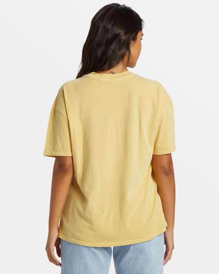 Womens Season Of The Sol TShirt Mellow Daze Billabong Tops