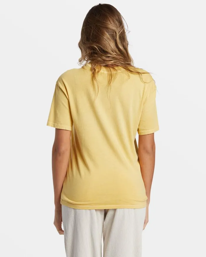 Womens Season Of The Sol TShirt Mellow Daze Billabong Tops