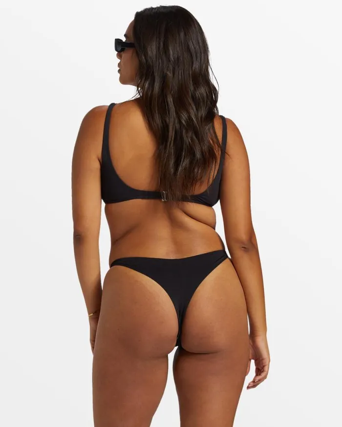 Womens Sol Searcher Ava Tank Bikini Top Black Pebble Billabong Bikini Tops Womens Sol Searcher Ava Tank Bikini Top Black Pebble Billabong Bikini Tops