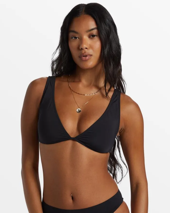 Womens Sol Searcher Ava Tank Bikini Top Black Pebble Billabong Bikini Tops Womens Sol Searcher Ava Tank Bikini Top Black Pebble Billabong Bikini Tops