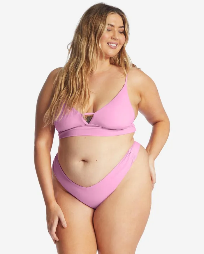 Womens Sol Searcher VNeck Cami Bikini Top Paradise Pink Billabong Bikini Tops Womens Sol Searcher VNeck Cami Bikini Top Paradise Pink Billabong Bikini Tops