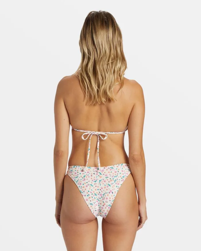 Womens Stuck On You Tanlines Hike Bikini Bottom Multi Billabong Bikini Bottoms