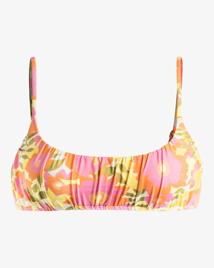 Womens Summer Folk Bralette Bikini Top Multi Billabong Bikinis Womens Summer Folk Bralette Bikini Top Multi Billabong Bikinis