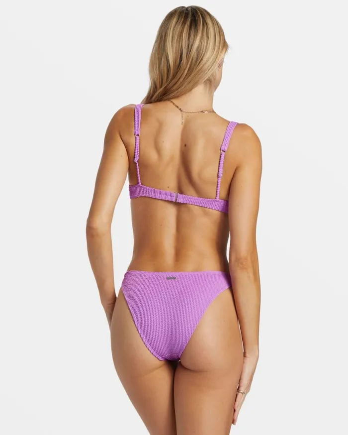 Womens Summer High Ruby Underwire Bikini Top Bright Orchid Billabong Bikini Tops
