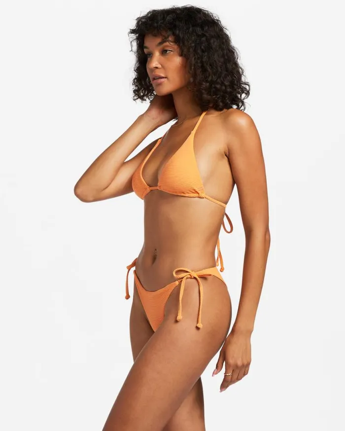 Womens Tanlines Multi Triangle Bikini Top Orange Peel Billabong Bikinis Womens Tanlines Multi Triangle Bikini Top Orange Peel Billabong Bikinis