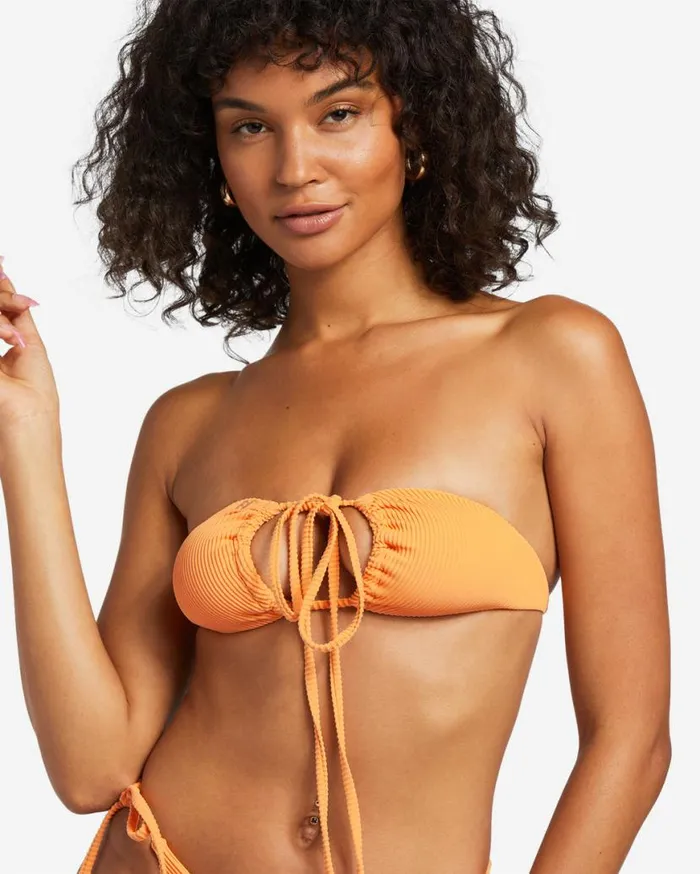Womens Tanlines Multi Triangle Bikini Top Orange Peel Billabong Bikinis Womens Tanlines Multi Triangle Bikini Top Orange Peel Billabong Bikinis