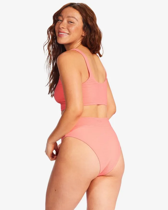 Womens Tanlines Rise HighWaisted Bikini Bottoms Sorbet Billabong Bikinis Womens Tanlines Rise HighWaisted Bikini Bottoms Sorbet Billabong Bikinis