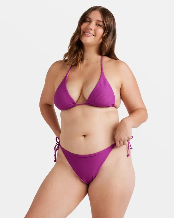 Womens Tanlines Tie Side Tanga Bikini Bottoms Berry Bliss Billabong Bikinis Womens Tanlines Tie Side Tanga Bikini Bottoms Berry Bliss Billabong Bikinis